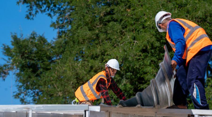 Professional new roof installation services in Mattoon, WI